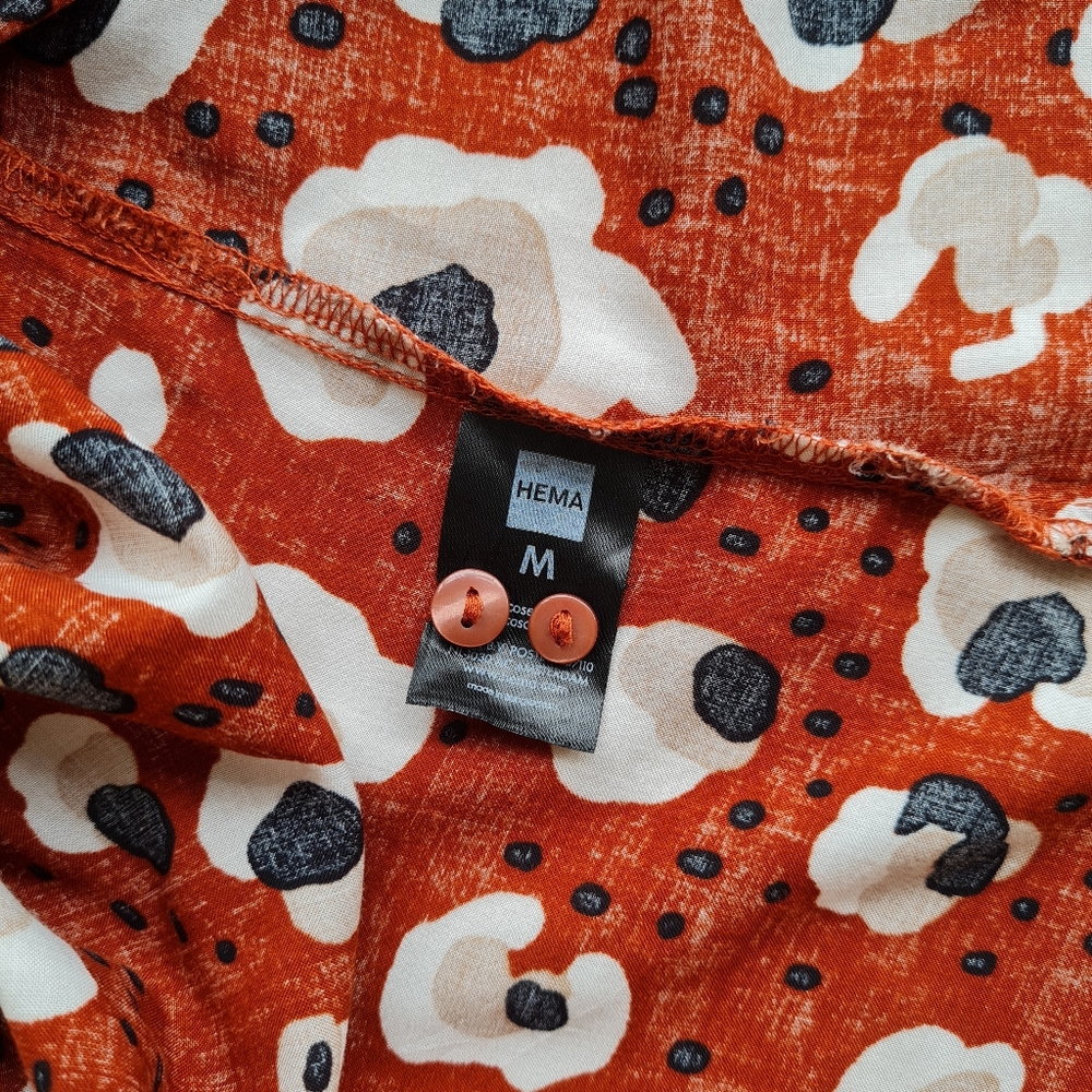 Size- M, HEMA printed shirt for women - Picture 4 of 5